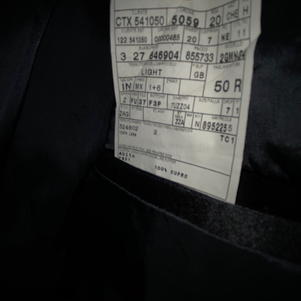 Z Zegna Blazer